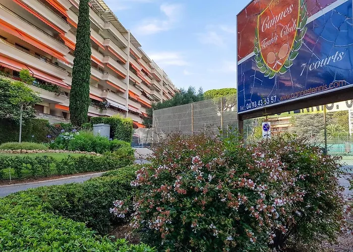Haustierfreundliches Ferienwohnung The Fifth Sky - Terrace & Parking Near Sea Cannes