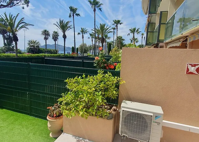 Haustierfreundliches Residence Egee Cannes