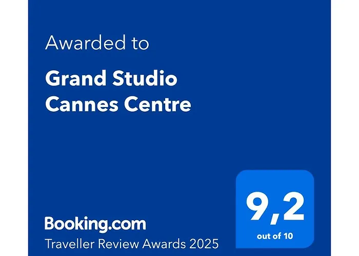 Grand Studio Cannes Centre