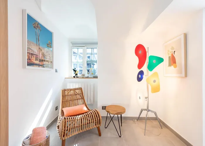 Cozy 2-Br Apartment 1 Min From The Beaches Cannes acceptant les animaux