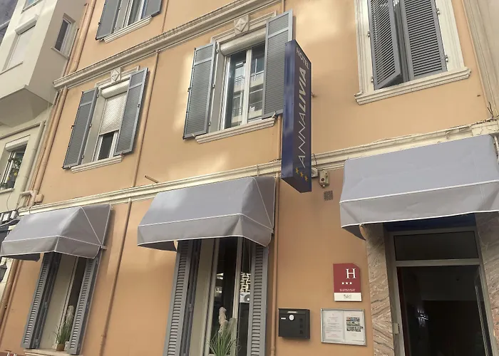 Hotel Anna Livia Cannes
