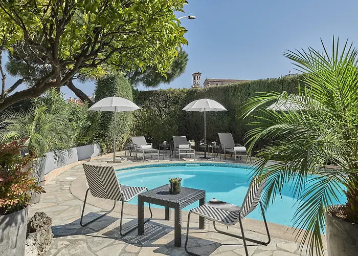 4 Sterne-Hotel-Hotel Le Suquet Cannes
