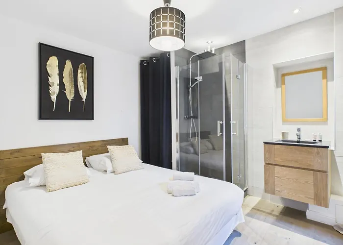 Le Spectaculaire Moderne Et Raffine, Idealement Situe A Deux Pas Du Palais Et Plages Cannes
