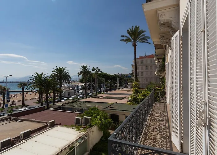 Haustierfreundliches Cannes Croisette