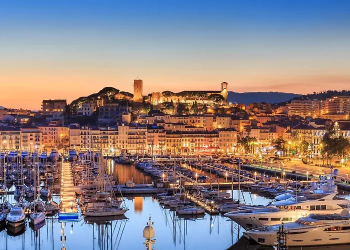 Appartement Antares Pop à Cannes acceptant les animaux