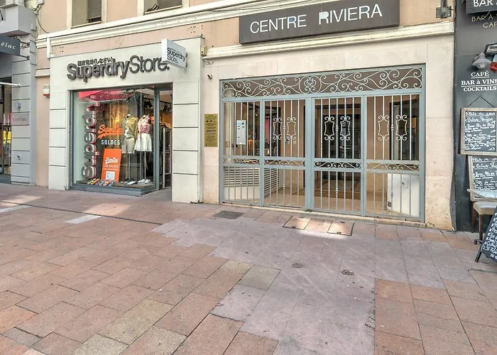 Haustierfreundliches Ferienwohnung Centre Riviera 2P Lho5516 Cannes
