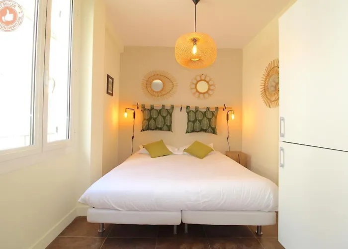 Haustierfreundliches Alc - Jj482 - 9 Min Palais And Beaches Cannes
