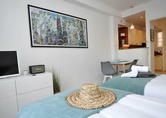 Appartement 9 Rue Buttura à Cannes acceptant les animaux