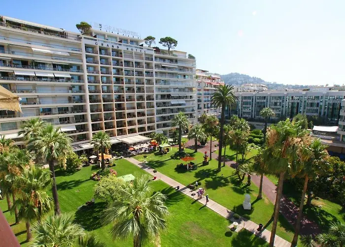 Haustierfreundliches Studio Croisette Cannes