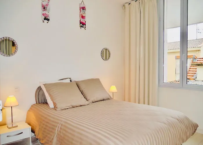 Boutique Ferienwohnung Le Riviera Duplex Cannes Mer Plage Palais Festivals