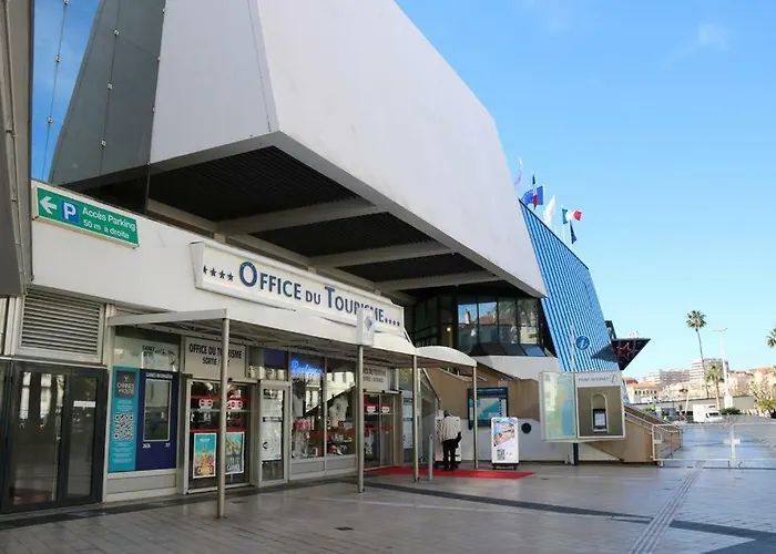 Haustierfreundliches Riviera Studio Cannes Center