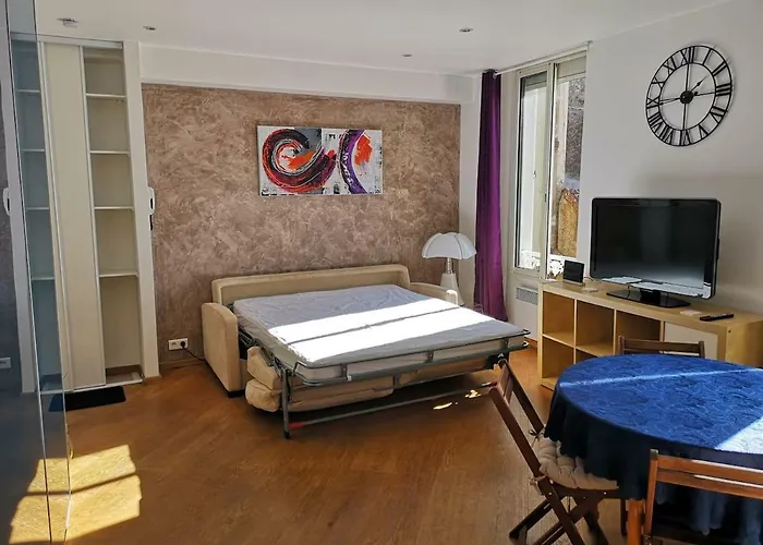 Studio Cannes Centre Ville 100M Des Plages