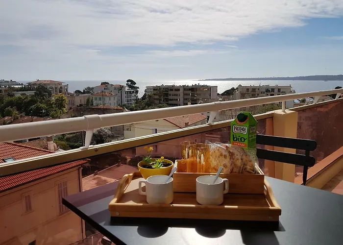Lovely Seaview Flat Cannes