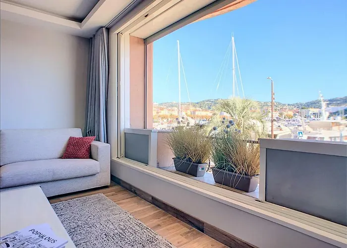 Ferienwohnung 16 Quai Saint-Pierre Cannes